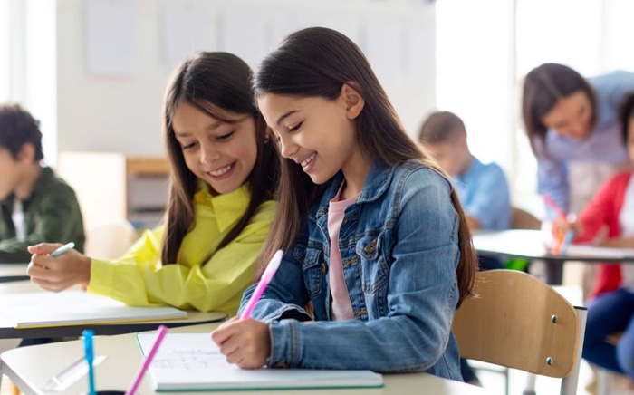 Students learning at Emerald